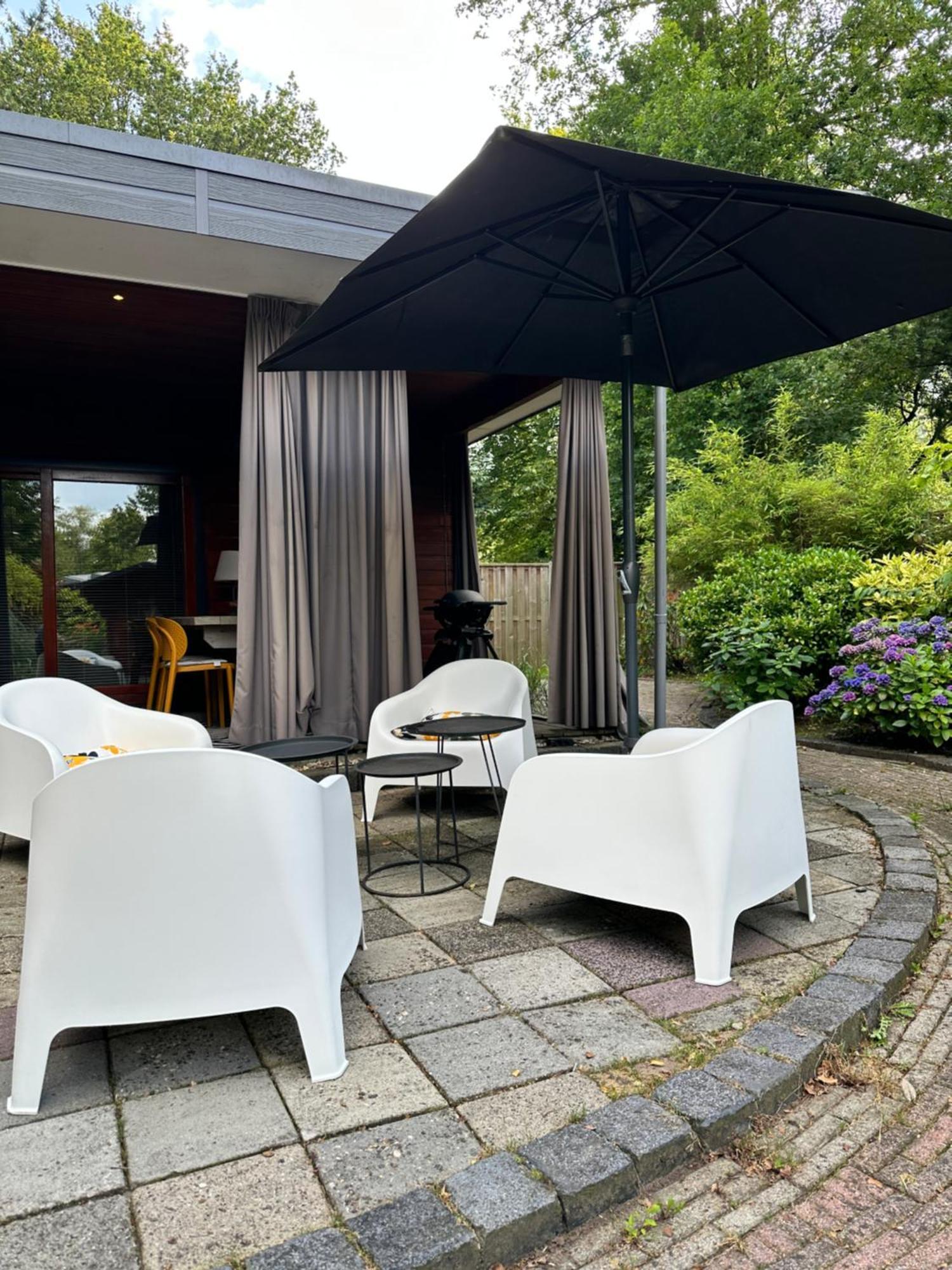 Gezellig Chalet Met 2 Slaapkamers Aan Bosrand Erm Extérieur photo
