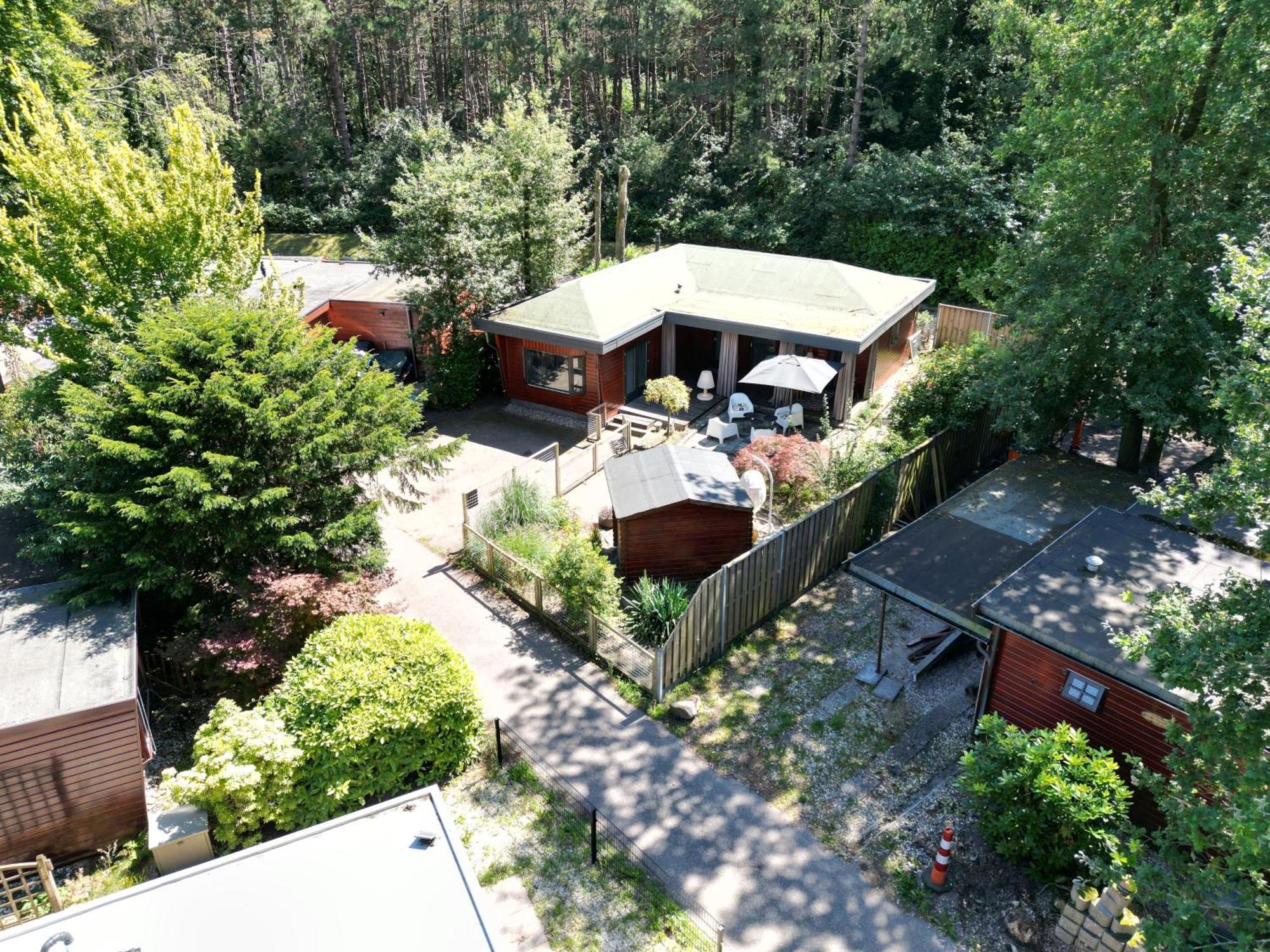 Gezellig Chalet Met 2 Slaapkamers Aan Bosrand Erm Extérieur photo